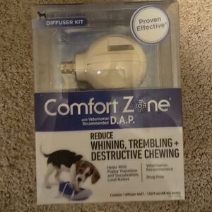 Comfort Zone D.A.P. Diffuser Kit for Dogs and Puppies